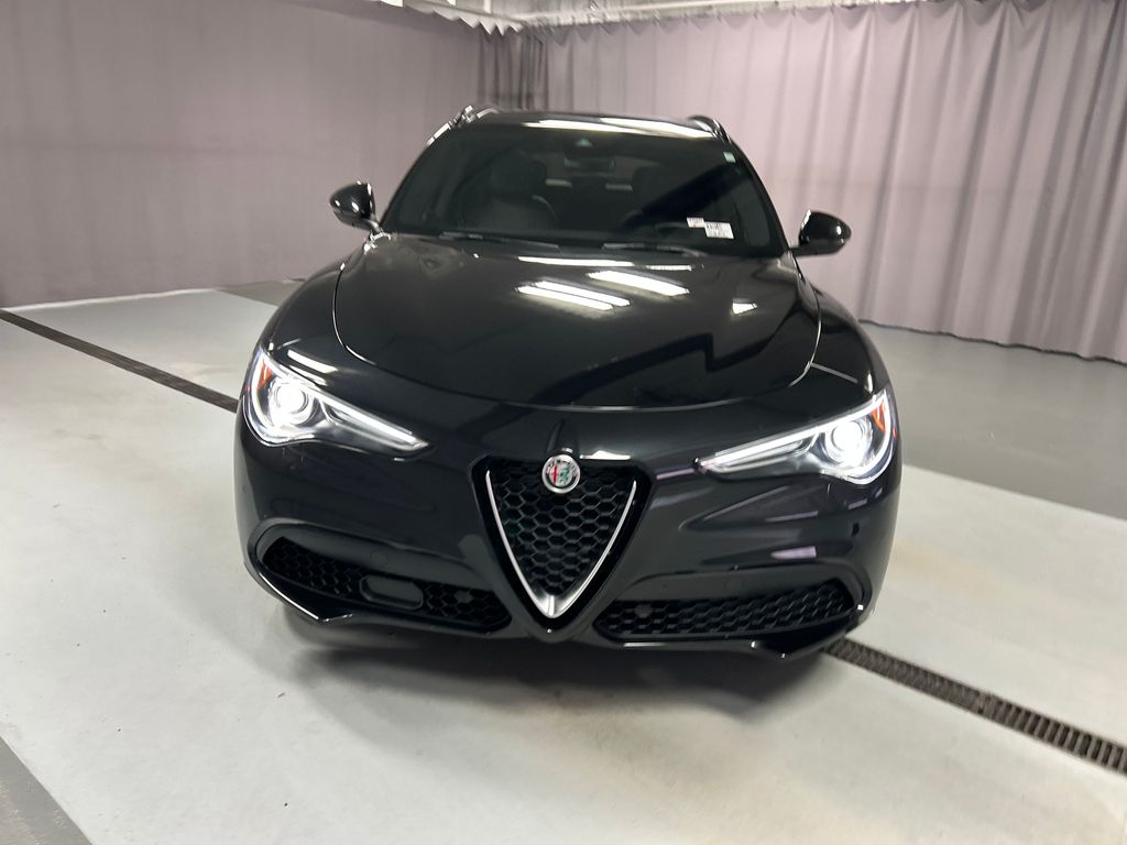 Used 2023 Alfa Romeo Stelvio Ti with VIN ZASPAKBN9P7D51532 for sale in Lima, OH