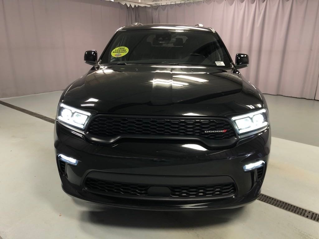 Used 2022 Dodge Durango GT Plus with VIN 1C4RDJDG0NC107337 for sale in Lima, OH