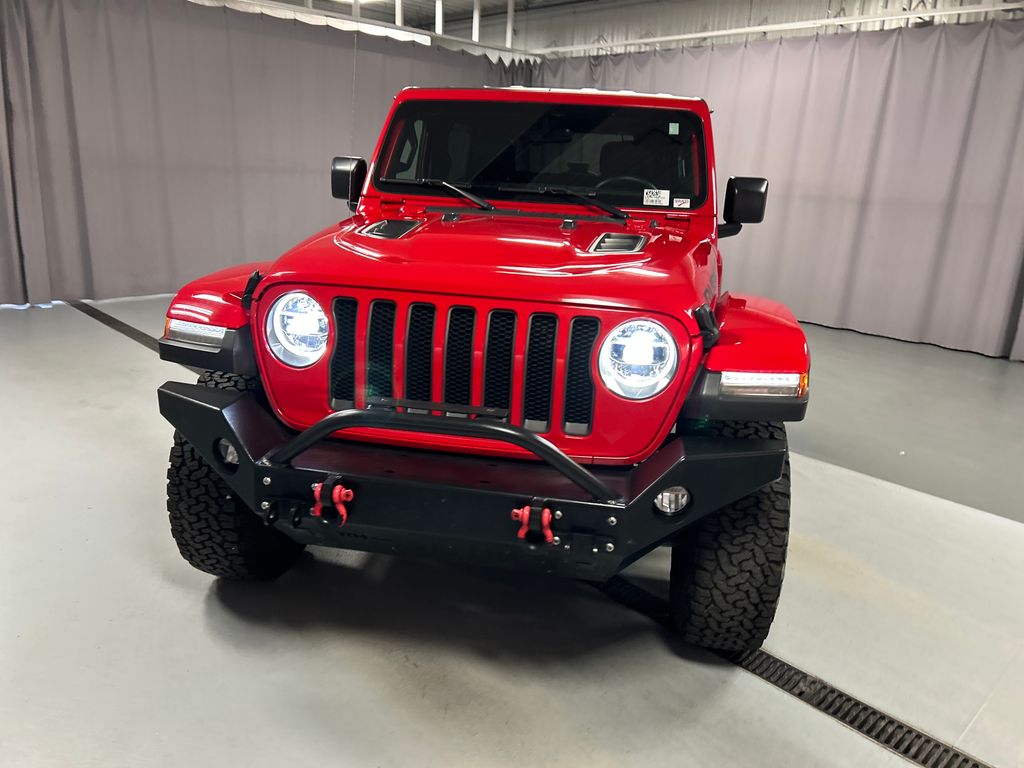 2018 Jeep Wrangler Rubicon photo 2