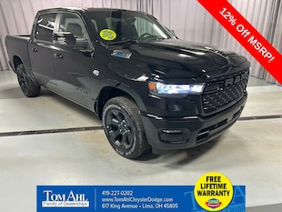 2026 Ram 1500 BIG HORN CREW CAB 4X4 5'7 BOX Pickup C23144