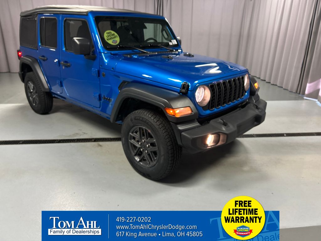 2025 Jeep Wrangler 4-Door
