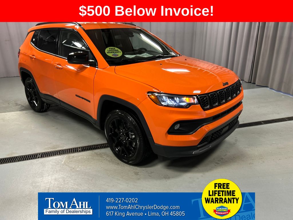 2026 Jeep Compass Sport Utility 