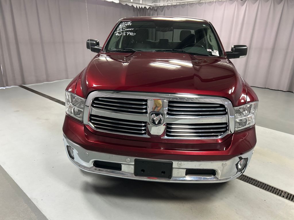 Used 2018 RAM Ram 1500 Pickup Big Horn with VIN 1C6RR7TT4JS205572 for sale in Lima, OH