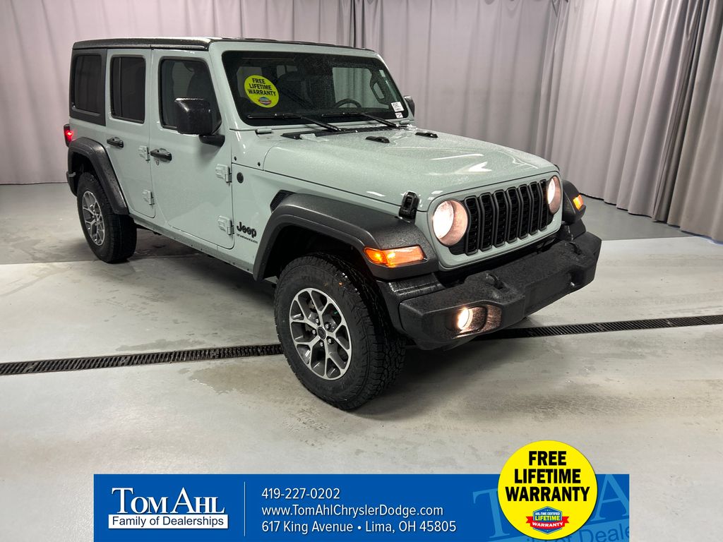 2024 Jeep Wrangler SUV 