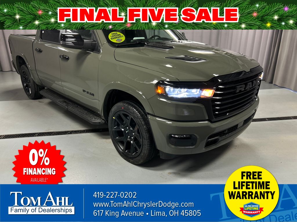 2026 RAM Ram 1500 Pickup Laramie's photo