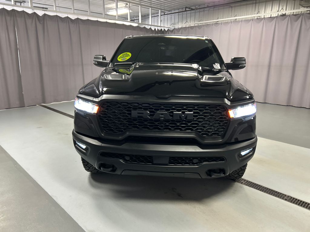 Used 2025 RAM Ram 1500 Pickup Rebel with VIN 1C6SRFLP4SN639392 for sale in Lima, OH