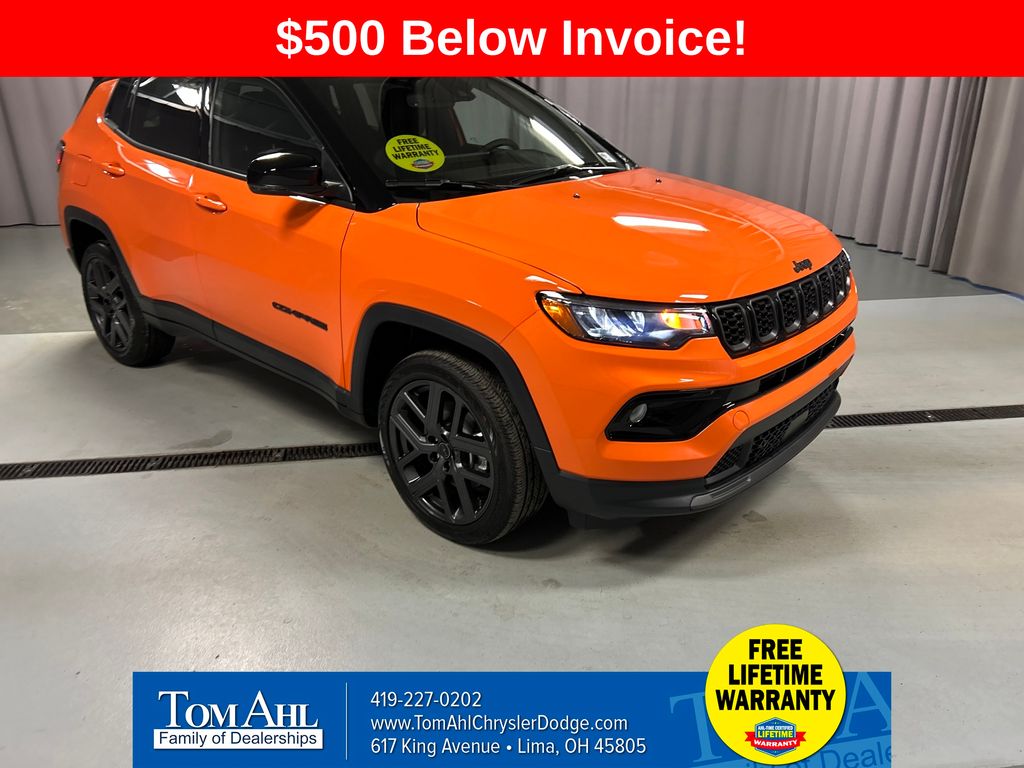 2026 Jeep Compass Sport Utility 