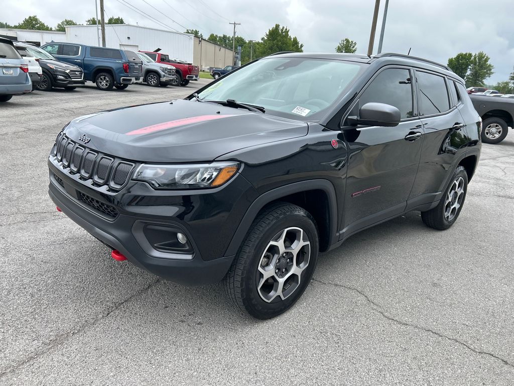 2022 Jeep Compass Trailhawk photo 3