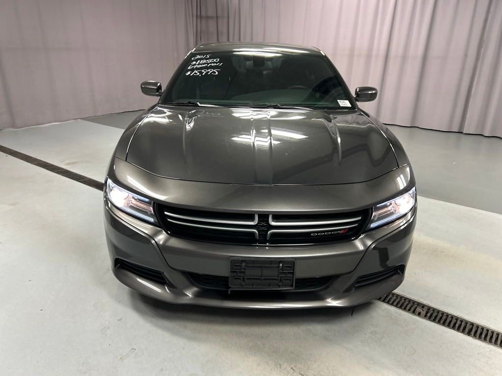 Used 2015 Dodge Charger SE with VIN 2C3CDXBG5FH906660 for sale in Lima, OH