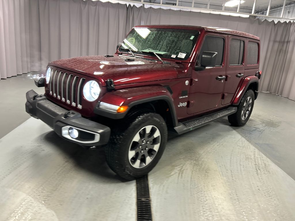 2021 Jeep Wrangler Unlimited Sahara photo 3