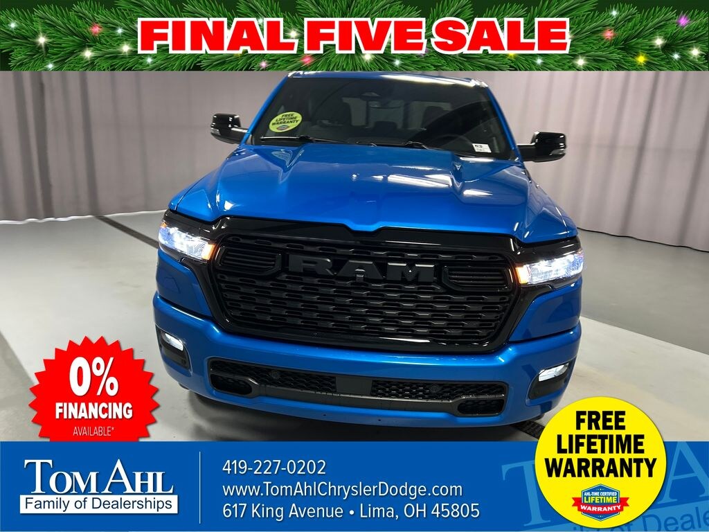 New 2026 Ram 1500 BIG HORN CREW CAB 4X4 5'7 BOX Pickup