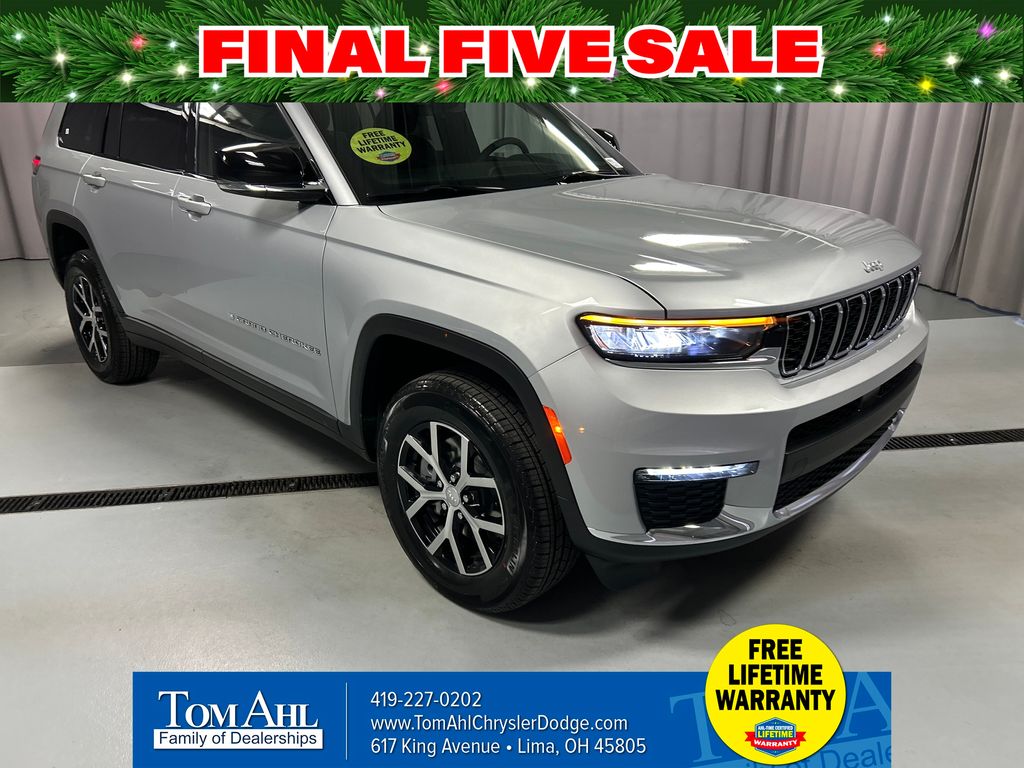 2025 Jeep Grand Cherokee Sport Utility 