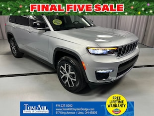2025 Jeep Grand Cherokee L LIMITED 4X4 Sport Utility