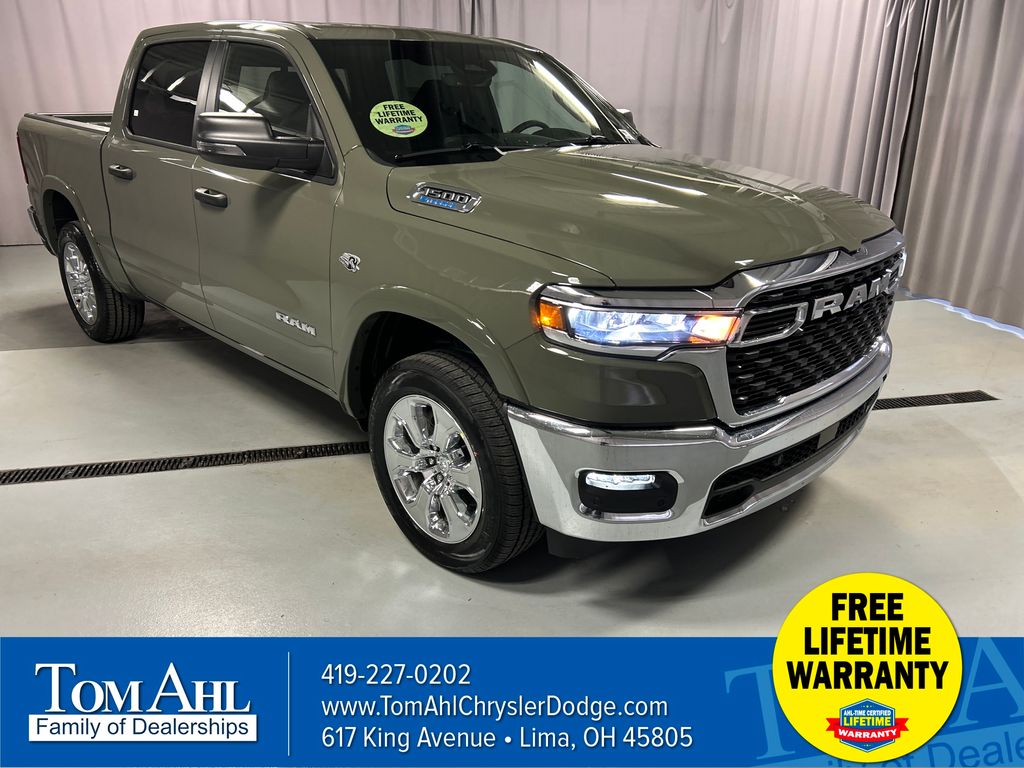 2026 Ram 1500 Pickup 