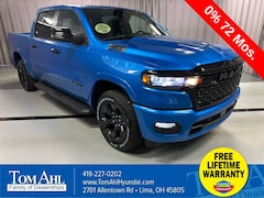2025 Ram 1500 BIG HORN CREW CAB 4X4 5'7 BOX Pickup