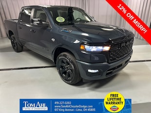 2026 Ram 1500 BIG HORN CREW CAB 4X4 5'7 BOX Pickup C23199