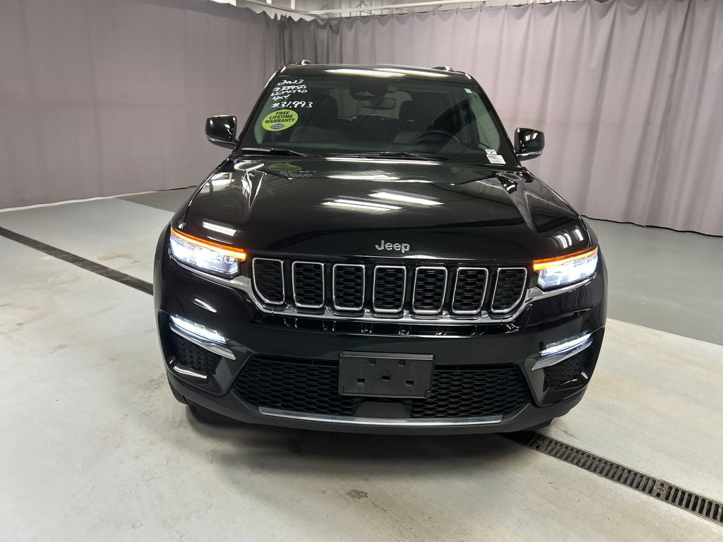 Used 2023 Jeep Grand Cherokee Limited with VIN 1C4RJHBG0P8799030 for sale in Lima, OH