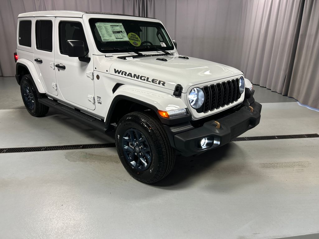 2026 Jeep Wrangler Sport Utility 