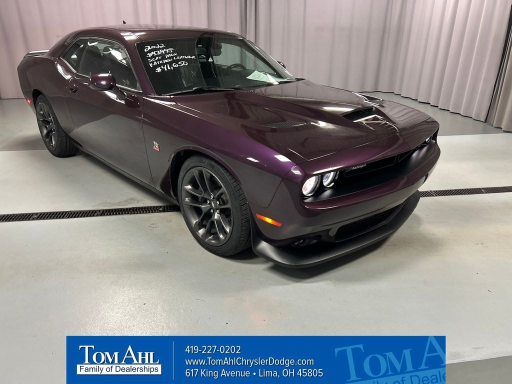 Used 2022 Dodge Challenger R/T Scat Pack Coupe