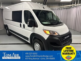 2026 Ram ProMaster PROMASTER 2500 TRADESMAN CARGO VAN HIGH ROOF 159' Cargo Van C23255