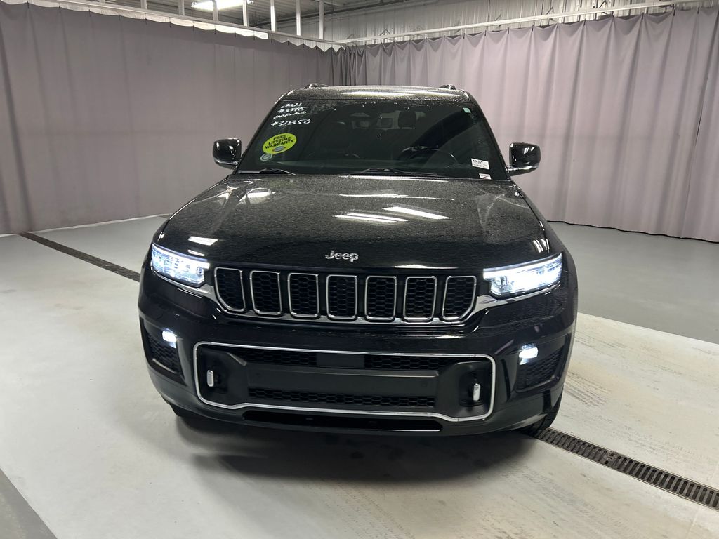 Used 2021 Jeep Grand Cherokee L Overland with VIN 1C4RJKDG5M8203058 for sale in Lima, OH