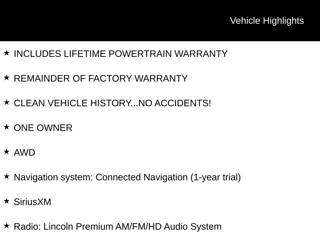 2025 Lincoln Aviator Premiere AWD's photo