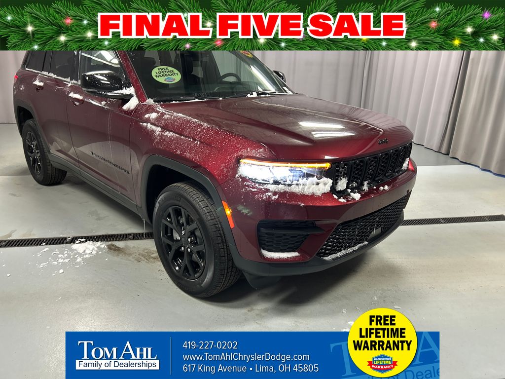 2025 Jeep Grand Cherokee Sport Utility 