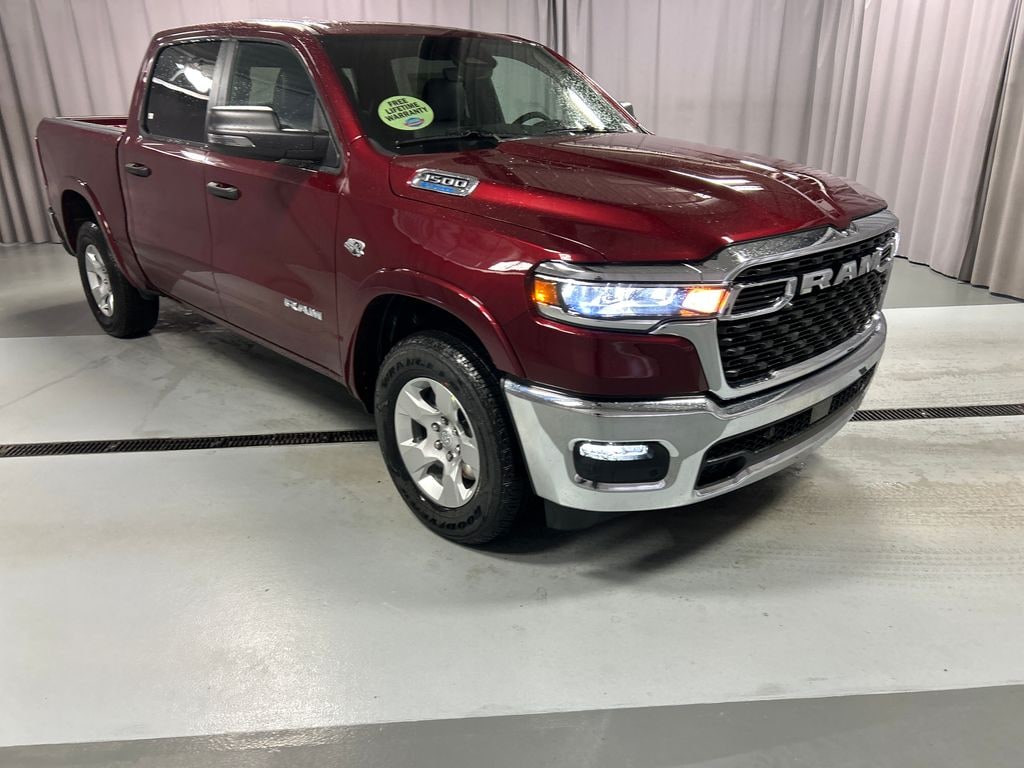 New 2026 Ram 1500 BIG HORN CREW CAB 4X4 5'7 BOX Pickup