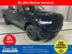 2026 Ram 1500 BIG HORN CREW CAB 4X4 5'7 BOX Pickup