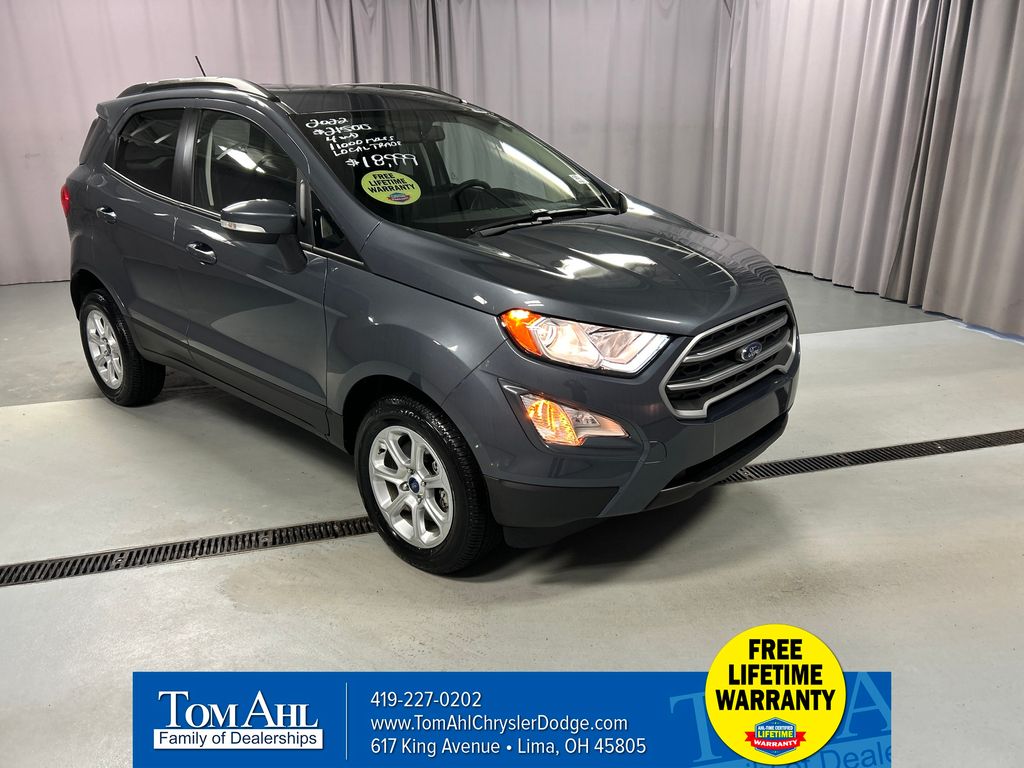 2022 Ford EcoSport SE