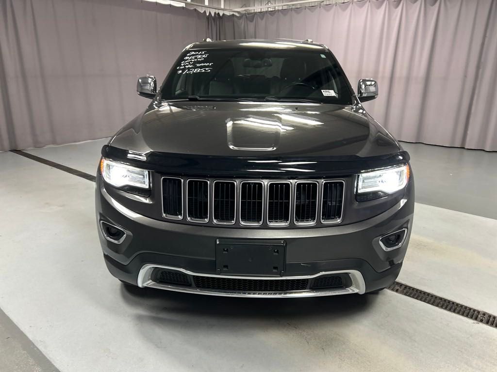 Used 2015 Jeep Grand Cherokee Limited with VIN 1C4RJFBG3FC118214 for sale in Lima, OH