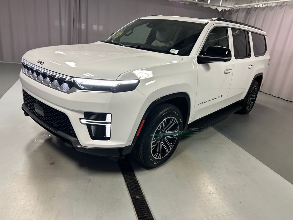 New 2026 Jeep Grand Wagoneer L 4X4 Sport Utility