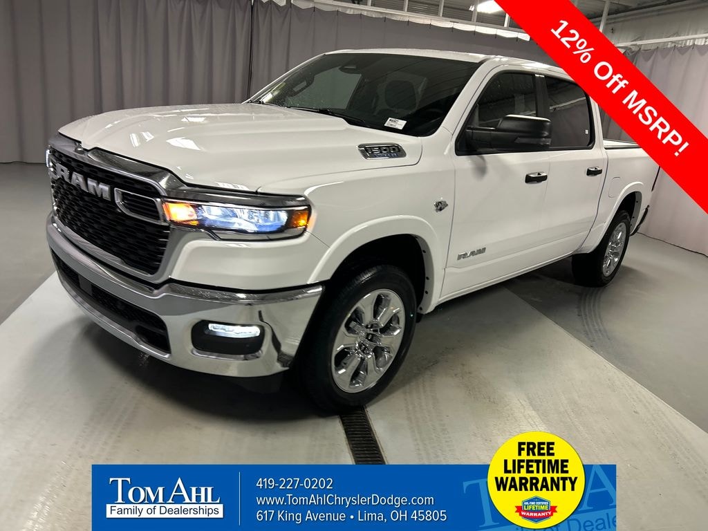 New 2026 Ram 1500 BIG HORN CREW CAB 4X4 5'7 BOX Pickup