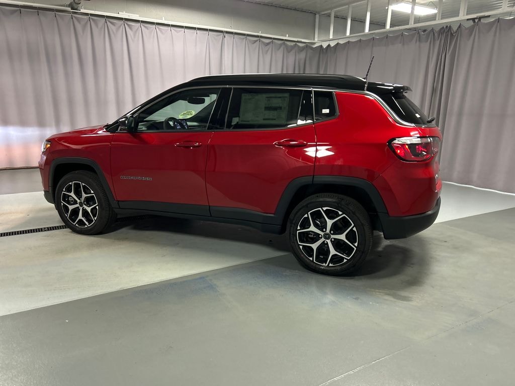 New 2026 Jeep Compass LIMITED 4X4 Sport Utility