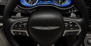 2017 Chrysler 200 steering wheel