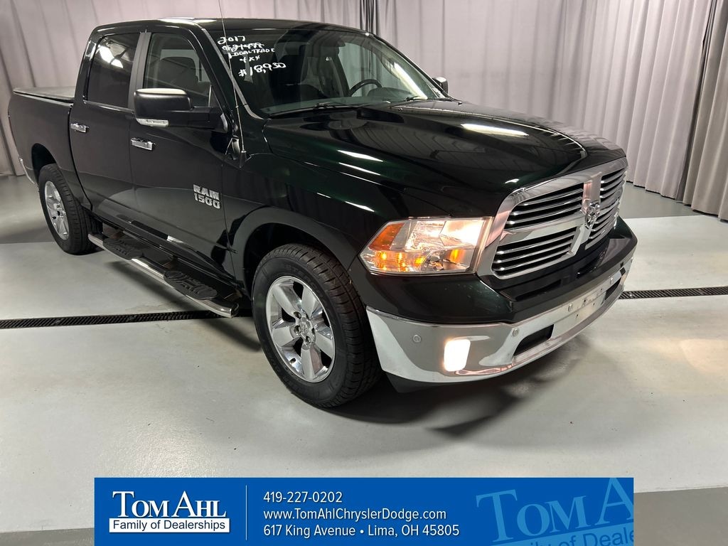 Used 2017 Ram 1500 SLT Truck Crew Cab