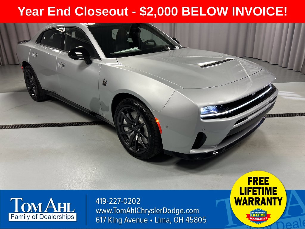 2026 Dodge Charger Sedan 
