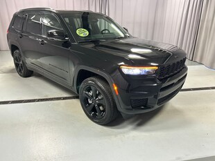2025 Jeep Grand Cherokee L ALTITUDE X 4X4 Sport Utility