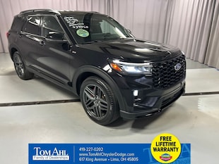2025 Ford Explorer ST-Line SUV