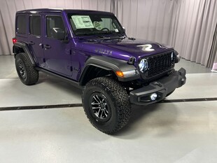 2026 Jeep Wrangler 4-DOOR WILLYS Sport Utility