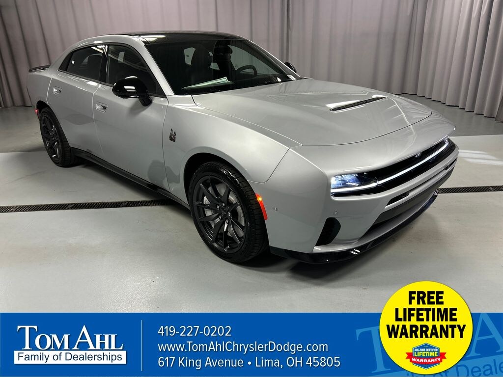 New 2026 Dodge Charger SCAT PACK PLUS 4-DOOR AWD Sedan