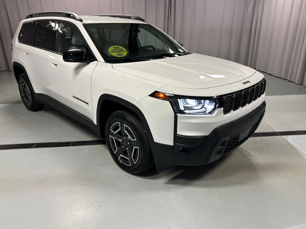 2026 Jeep Cherokee Sport Utility 