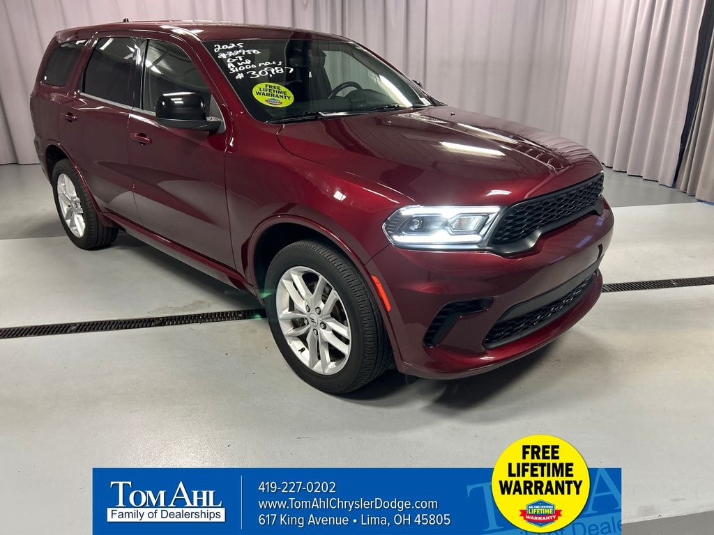 Used 2025 Dodge Durango GT SUV
