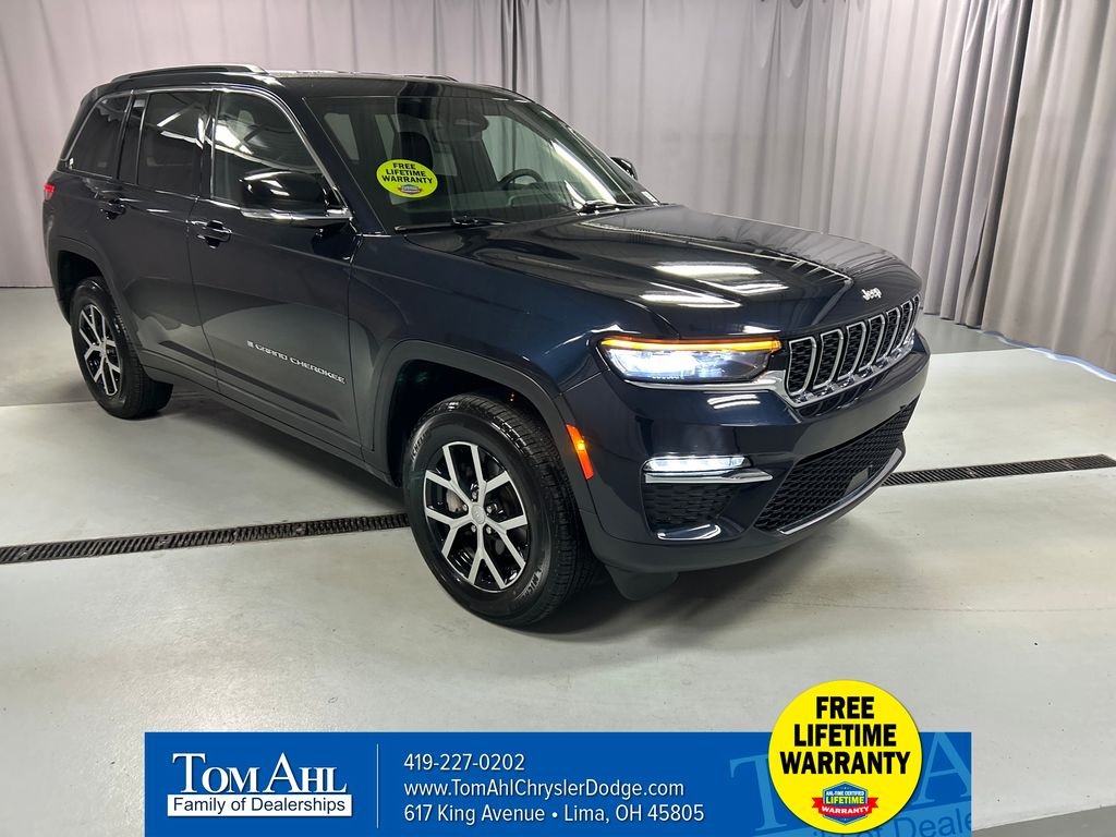 2024 Jeep Grand Cherokee Limited's photo