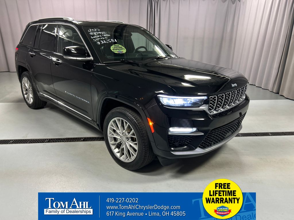 2023 Jeep Grand Cherokee Summit 4xe