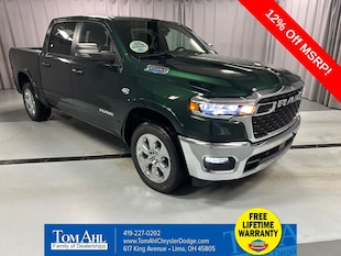 2026 Ram 1500 BIG HORN CREW CAB 4X4 5'7 BOX Pickup C23189