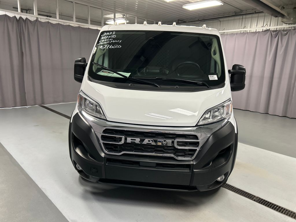 Used 2023 RAM ProMaster Cargo Van Base with VIN 3C6LRVVG1PE572614 for sale in Lima, OH
