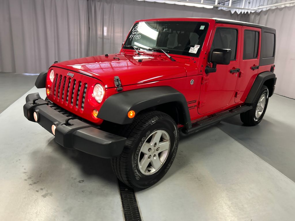 2016 Jeep Wrangler Unlimited Sport photo 3