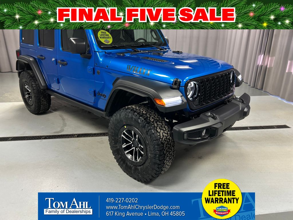 2026 Jeep Wrangler 4-Door Willys's photo