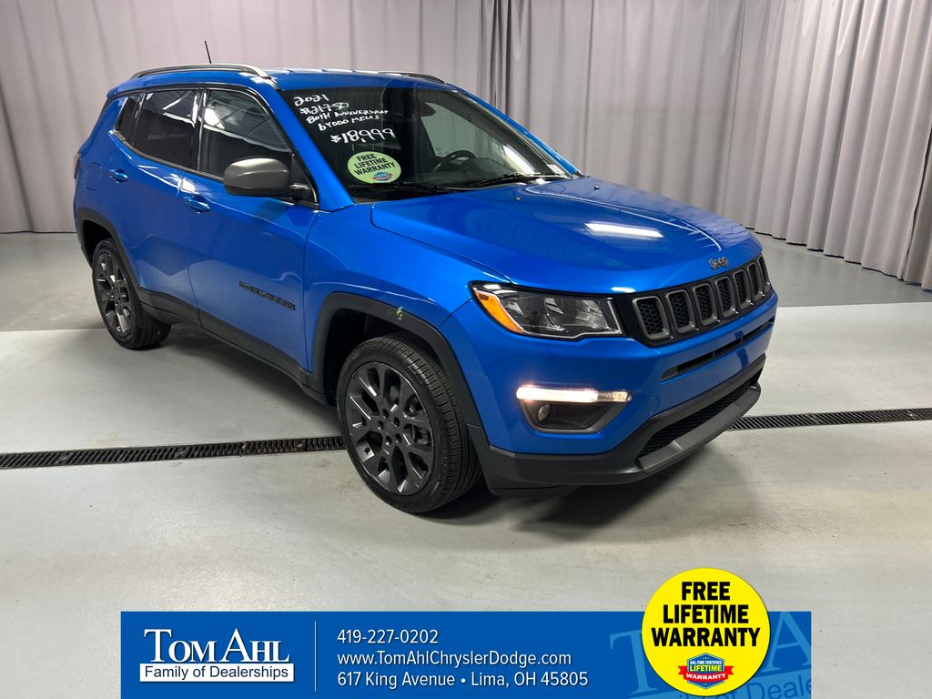 2021 Jeep Compass 80th Spec. Edition's photo